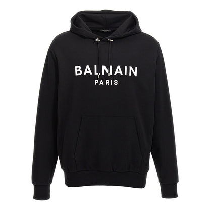 Balmain Bicolor Cotton Sweatshirt