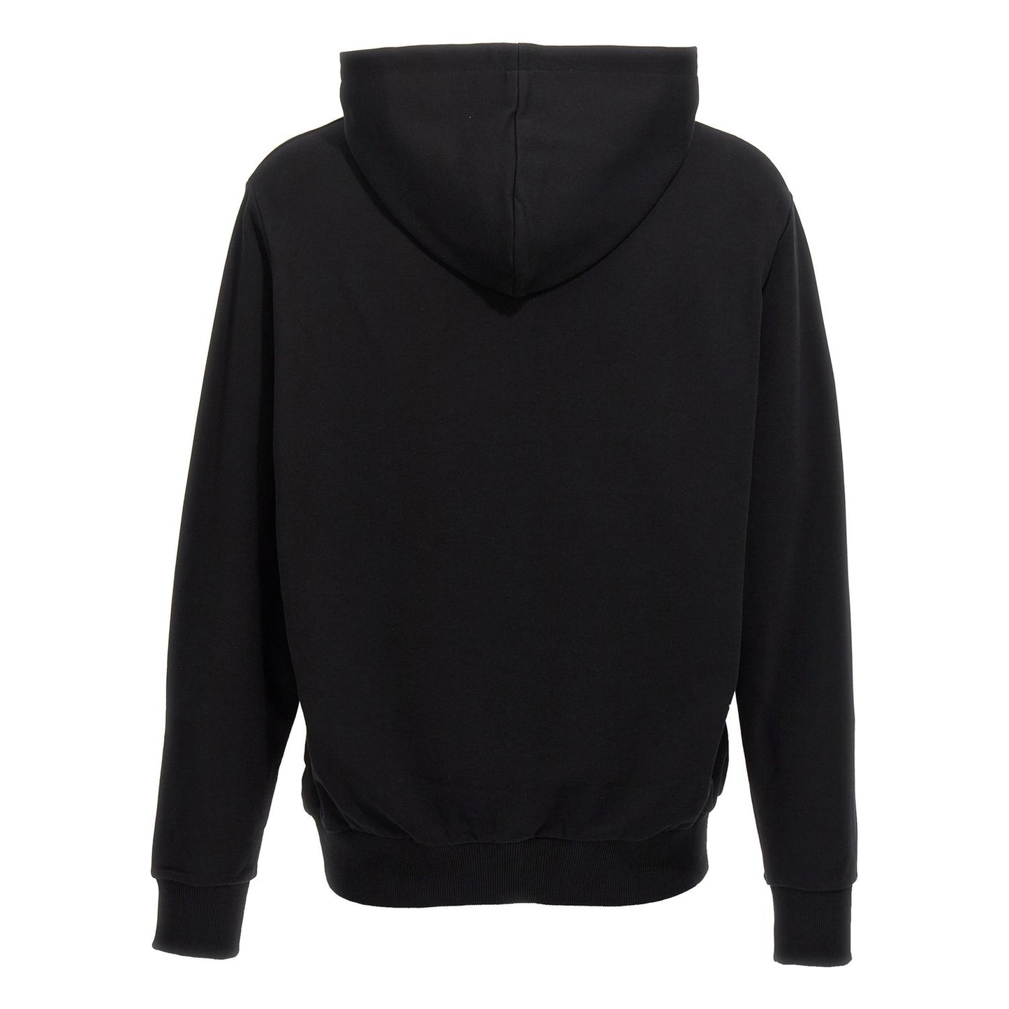 Balmain Bicolor Cotton Sweatshirt