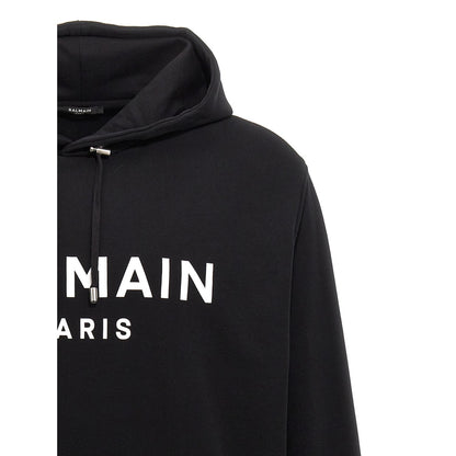 Balmain Bicolor Cotton Sweatshirt