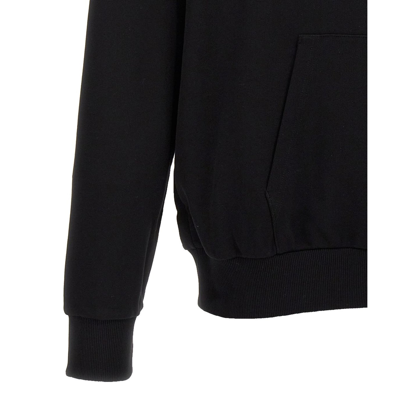Balmain Bicolor Cotton Sweatshirt