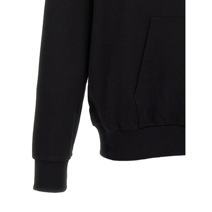Balmain Bicolor Cotton Sweatshirt