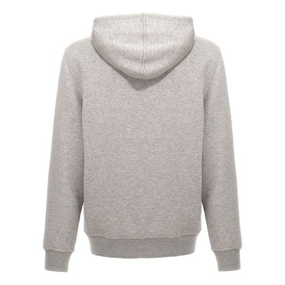 Brunello Cucinelli Gray Cotton Sweatshirt