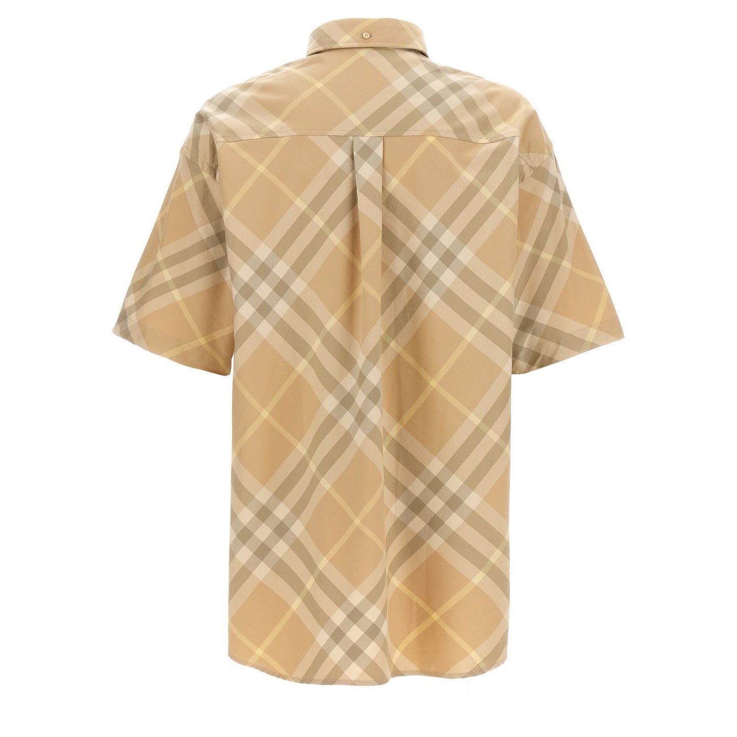 Burberry Beige Cotton Blouse