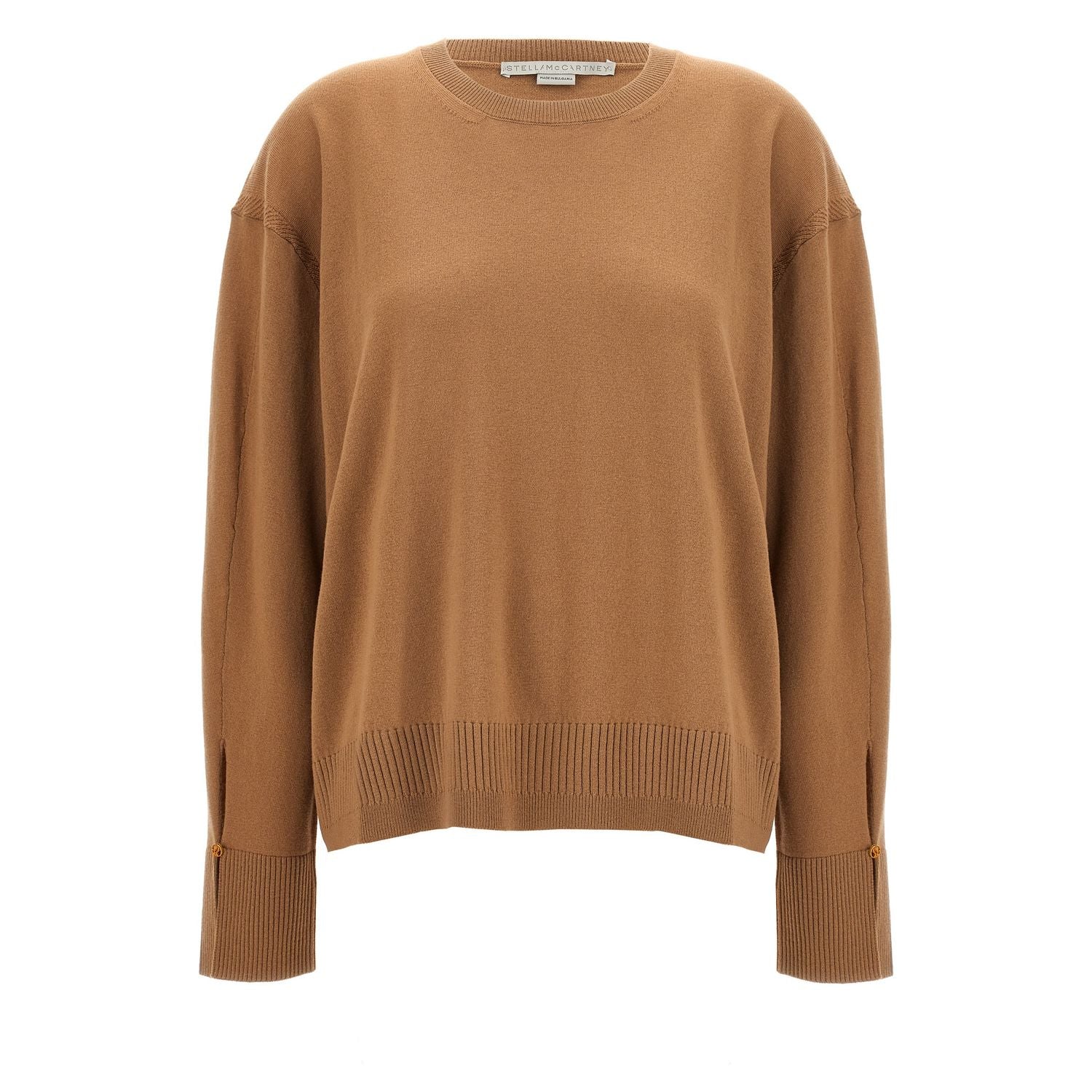 Stella McCartney Beige Wool Cardigan