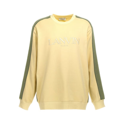 Lanvin Bicolor Cotton Sweatshirt
