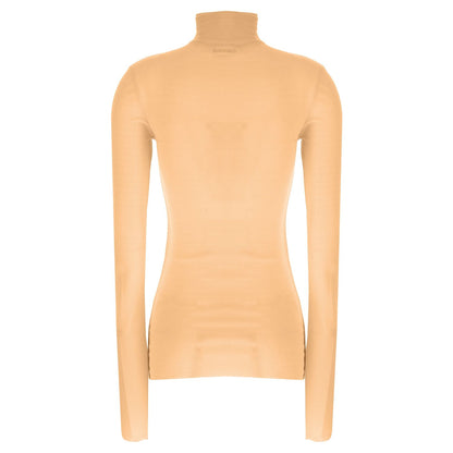 Jil Sander Multicolor Silk Turtleneck