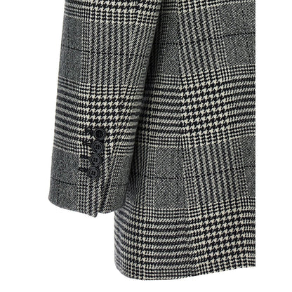 Dolce & Gabbana Bicolor Wool Blazer