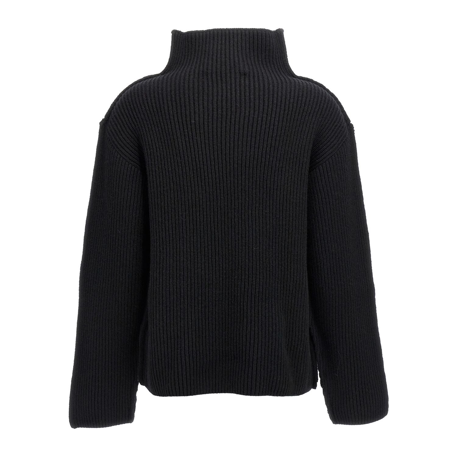 Marni Black Wool Cardigan