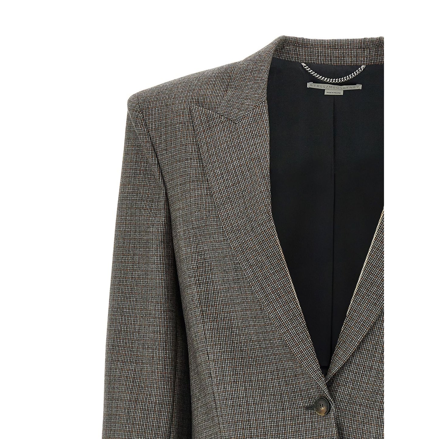 Stella McCartney Gray Wool Blazer
