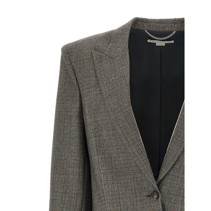 Stella McCartney Gray Wool Blazer
