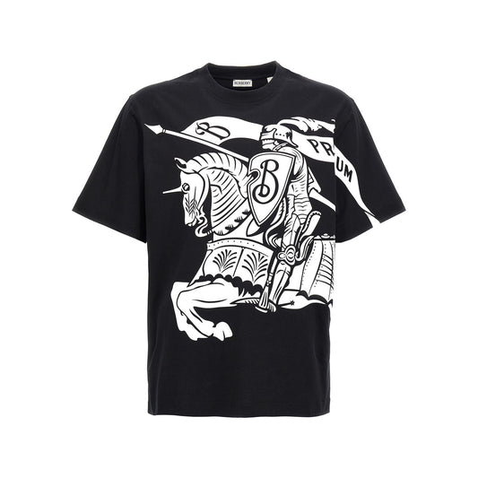 Burberry Bicolor Cotton T-Shirt