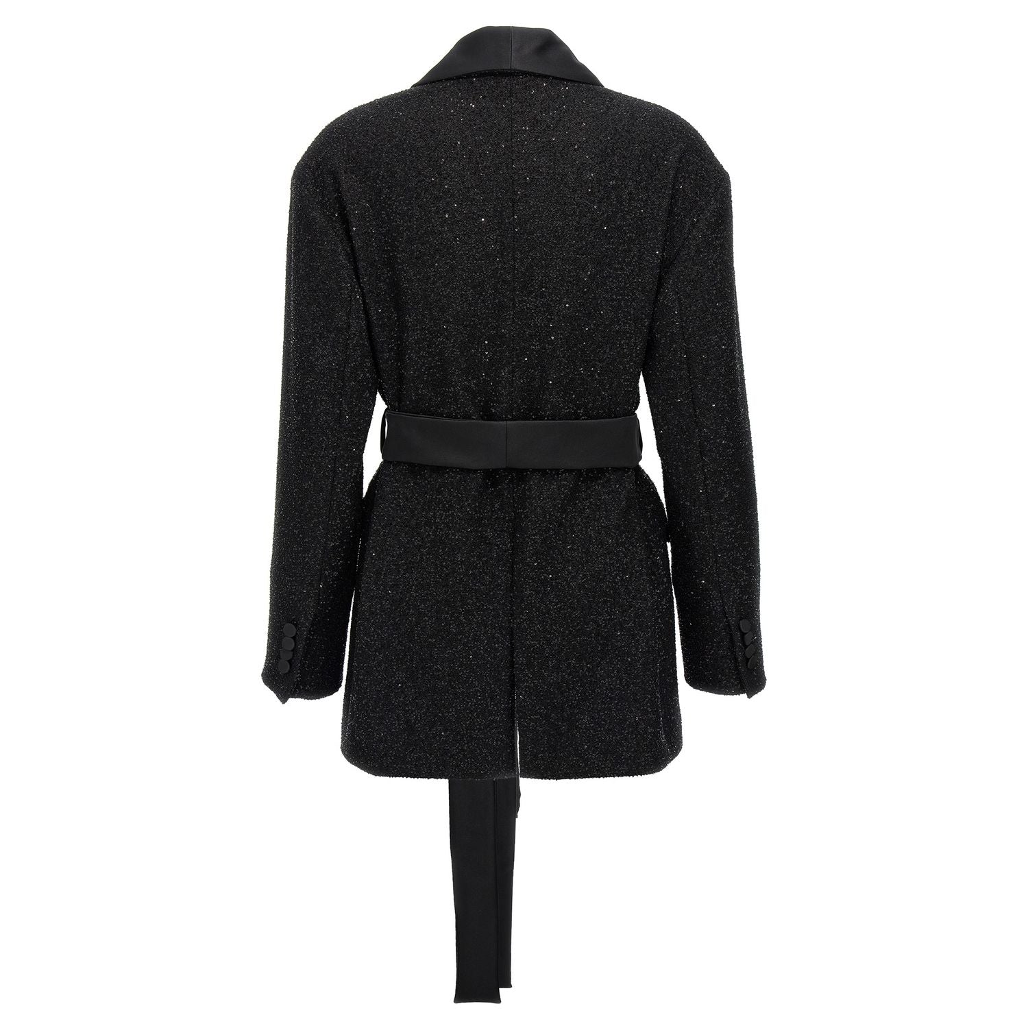 Max Mara Black Viscose Blazer