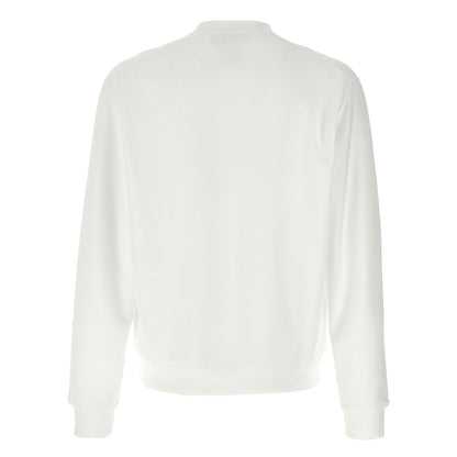 Dsquared² White Cotton Sweatshirt