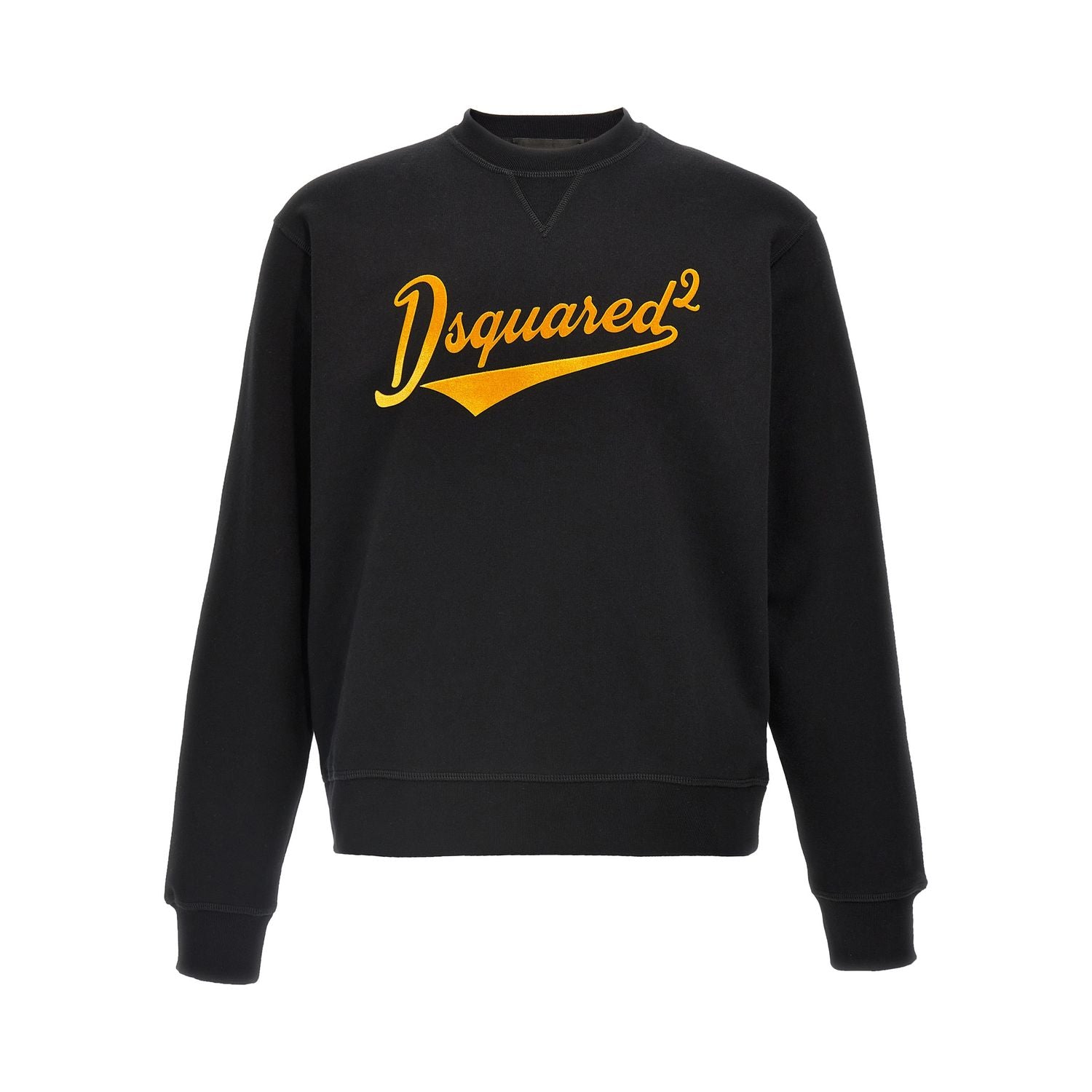 Dsquared² Black Cotton Sweatshirt