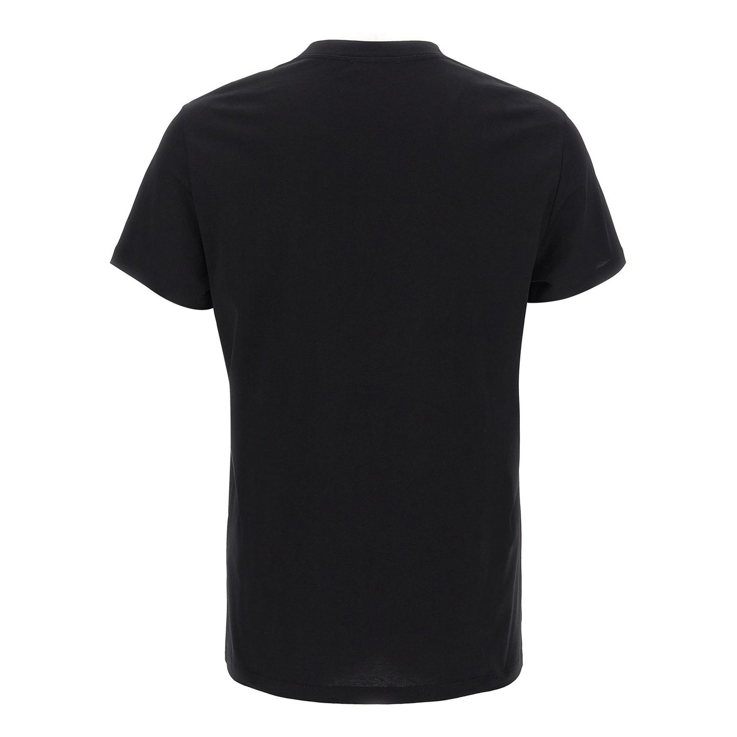 Balmain Black Organic Cotton T-Shirt