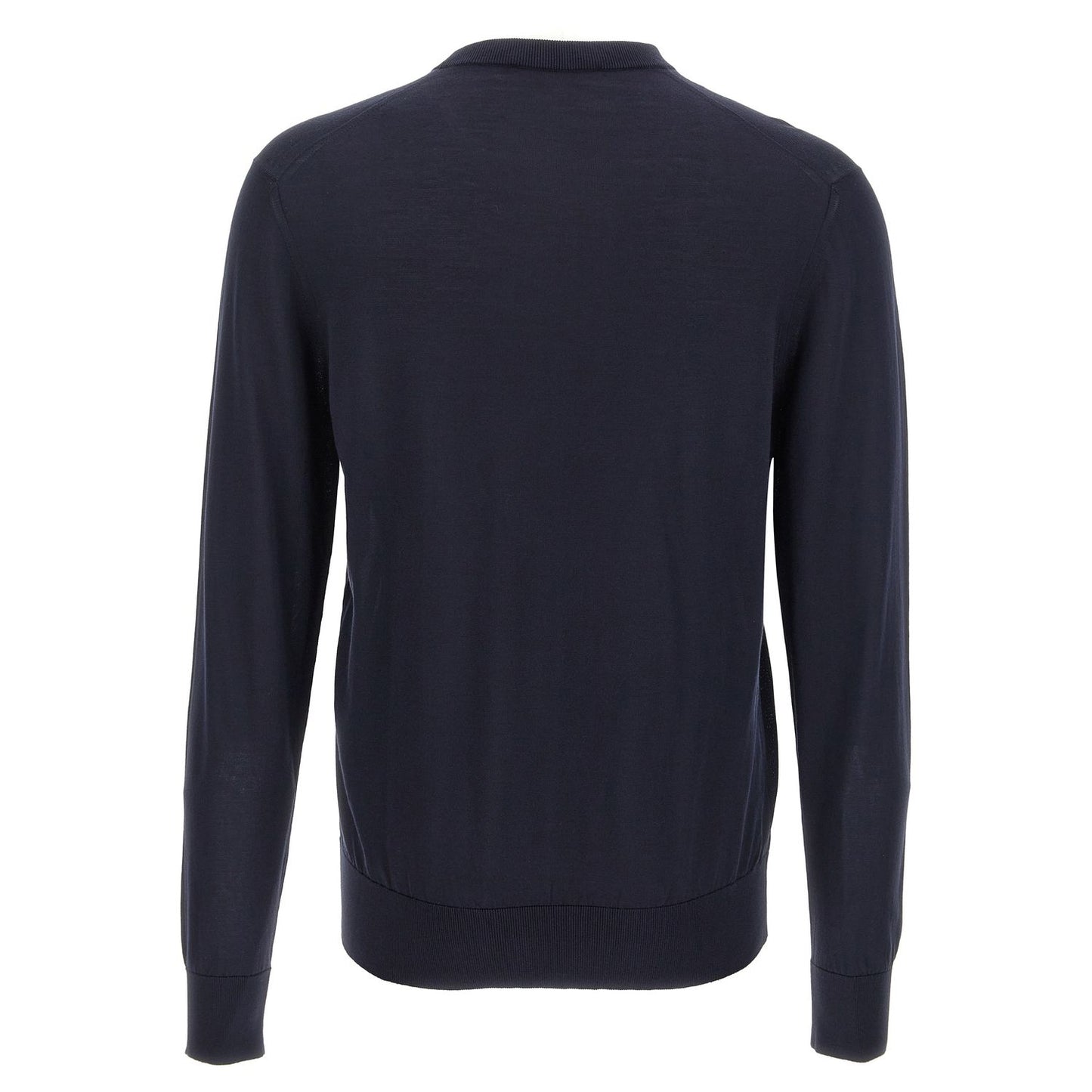 Dolce & Gabbana Blue Silk Cardigan