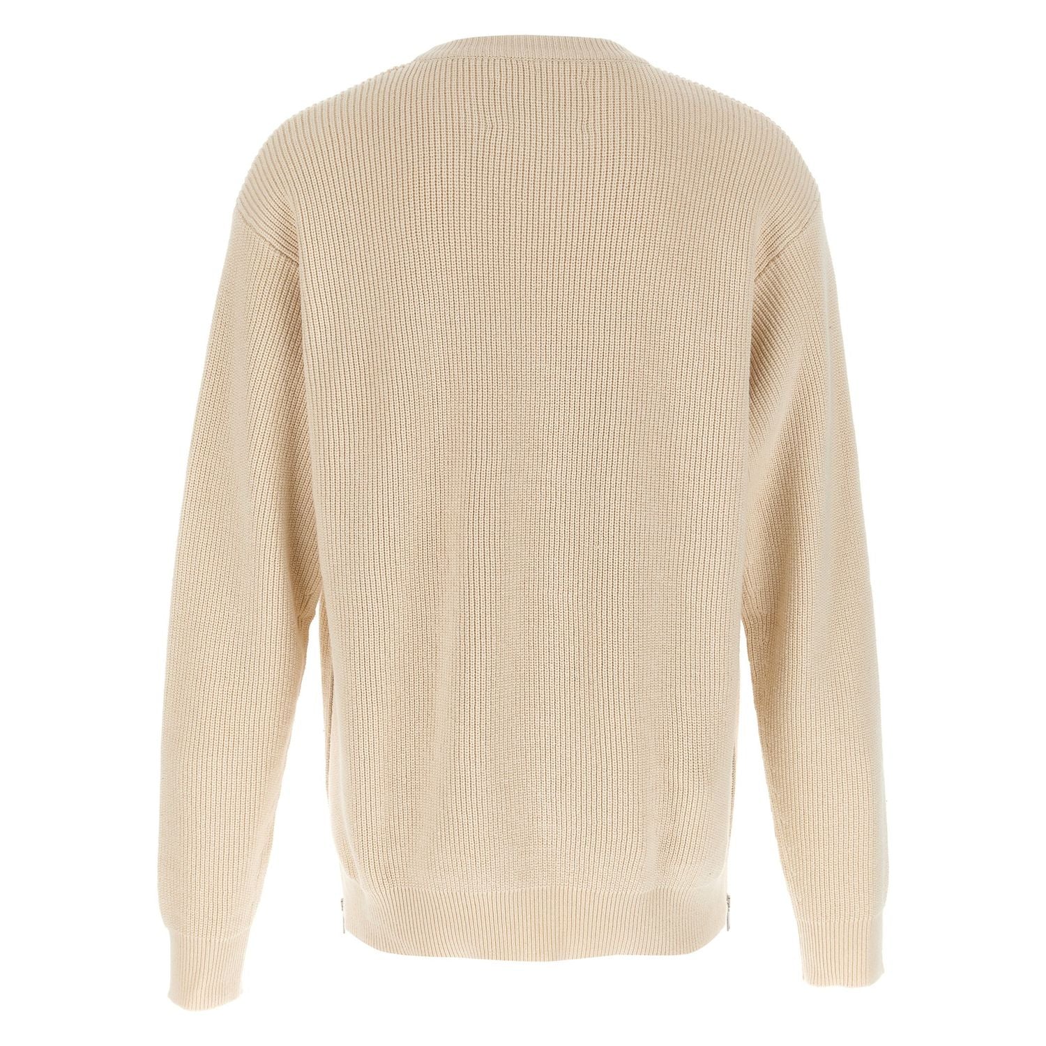 Jil Sander Beige Cotton Cardigan