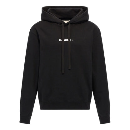 Jil Sander Black Cotton Sweatshirt
