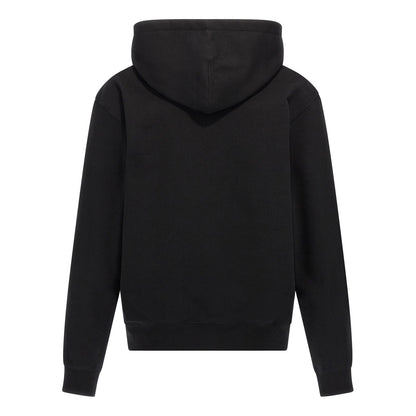 Jil Sander Black Cotton Sweatshirt