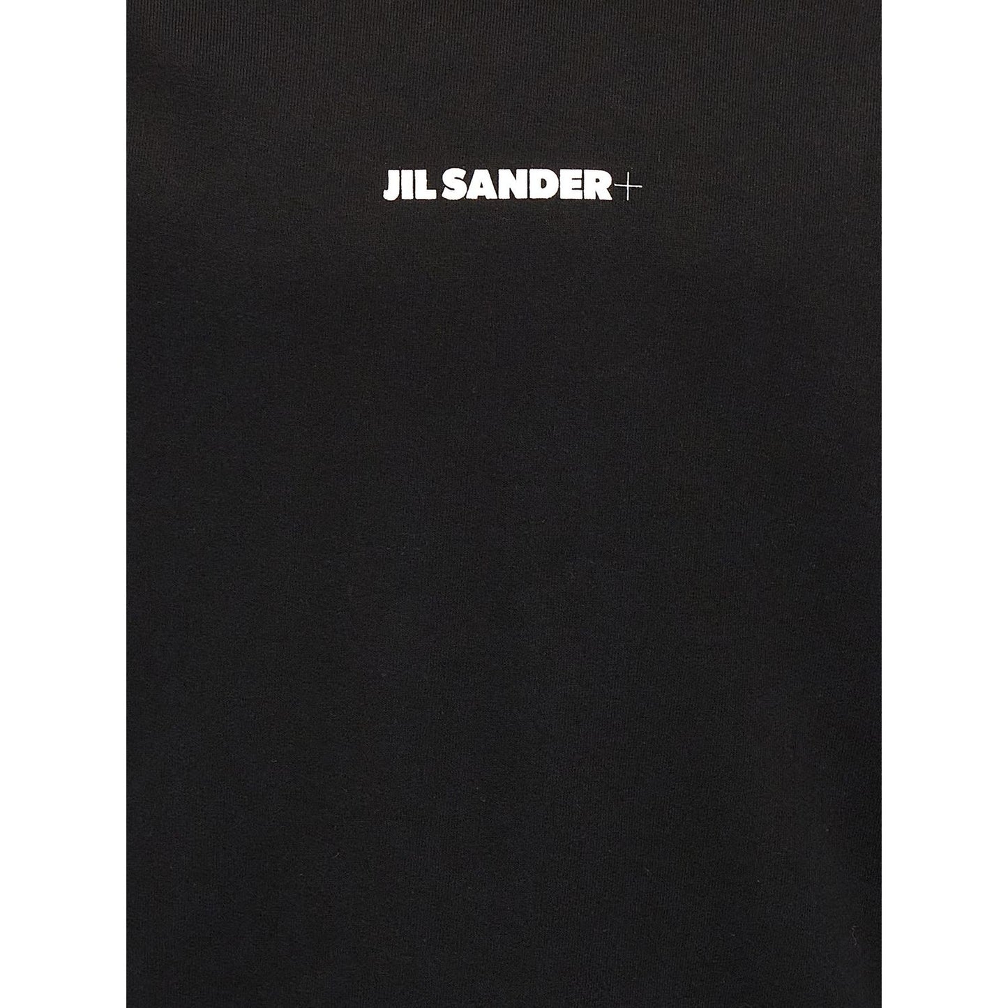 Jil Sander Black Cotton Sweatshirt