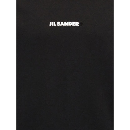 Jil Sander Black Cotton Sweatshirt