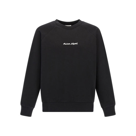Maison Kitsuné Black Cotton Sweatshirt