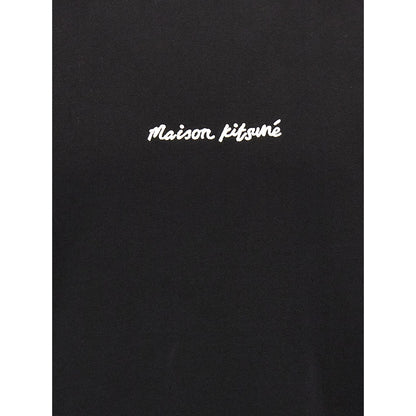 Maison Kitsuné Black Cotton Sweatshirt