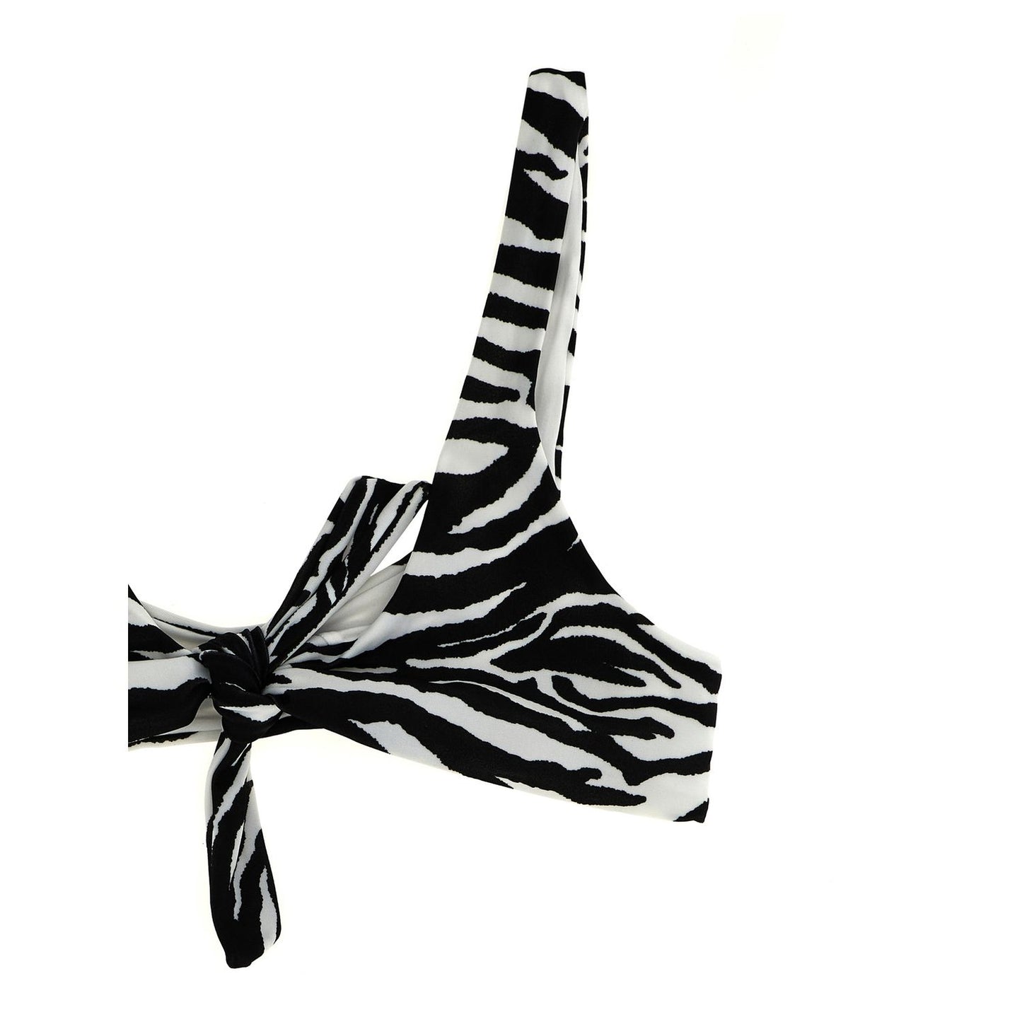The Attico Bicolor Polyamide Bikini
