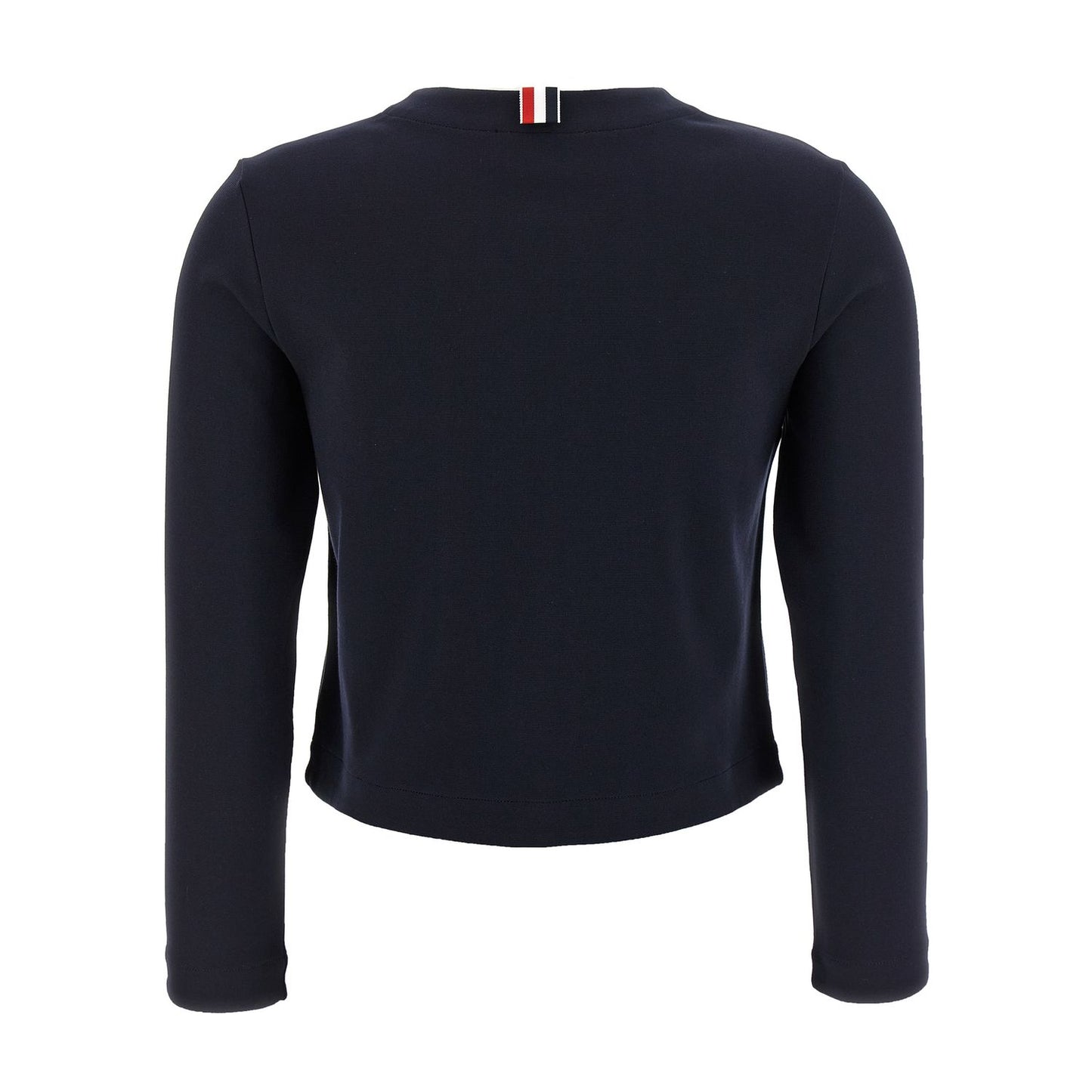 Thom Browne Blue Viscose Cardigan
