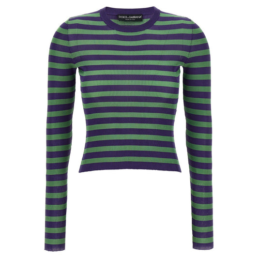 Dolce & Gabbana Multicolor Viscose Cardigan