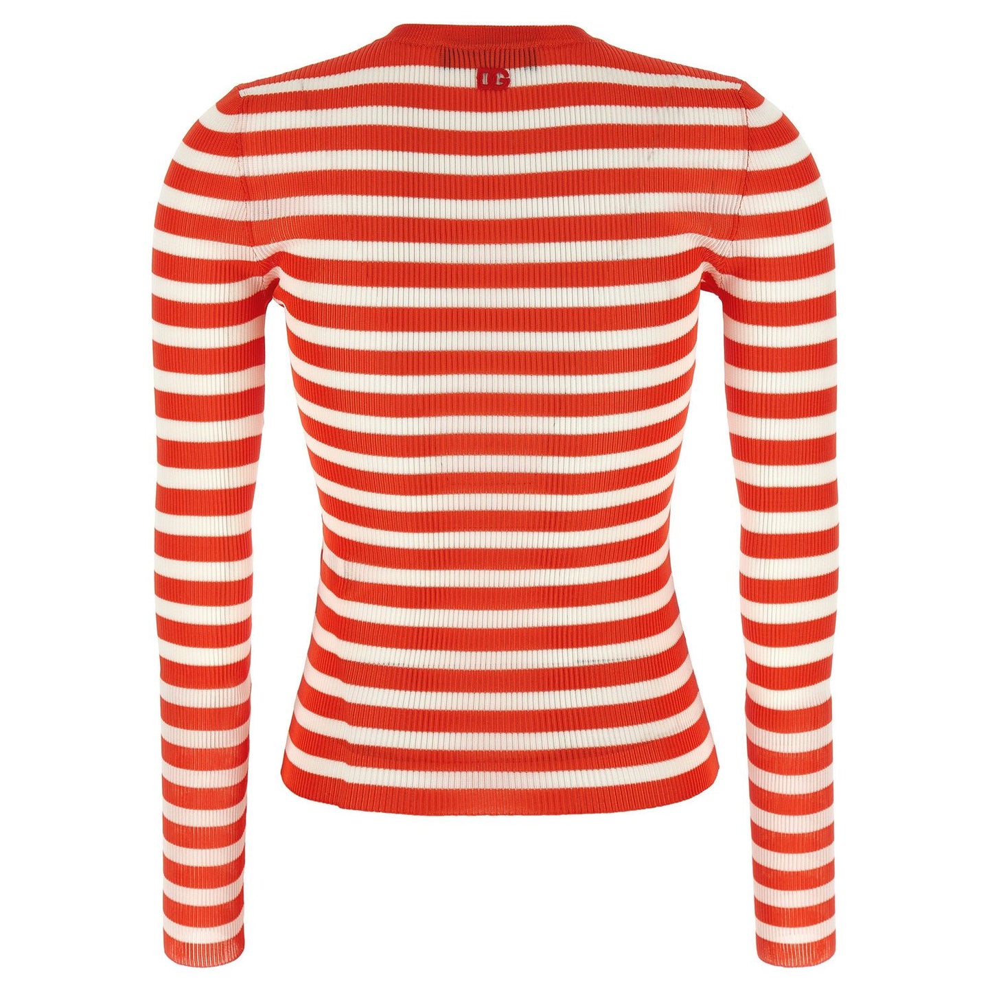 Dolce & Gabbana Orange Viscose Cardigan