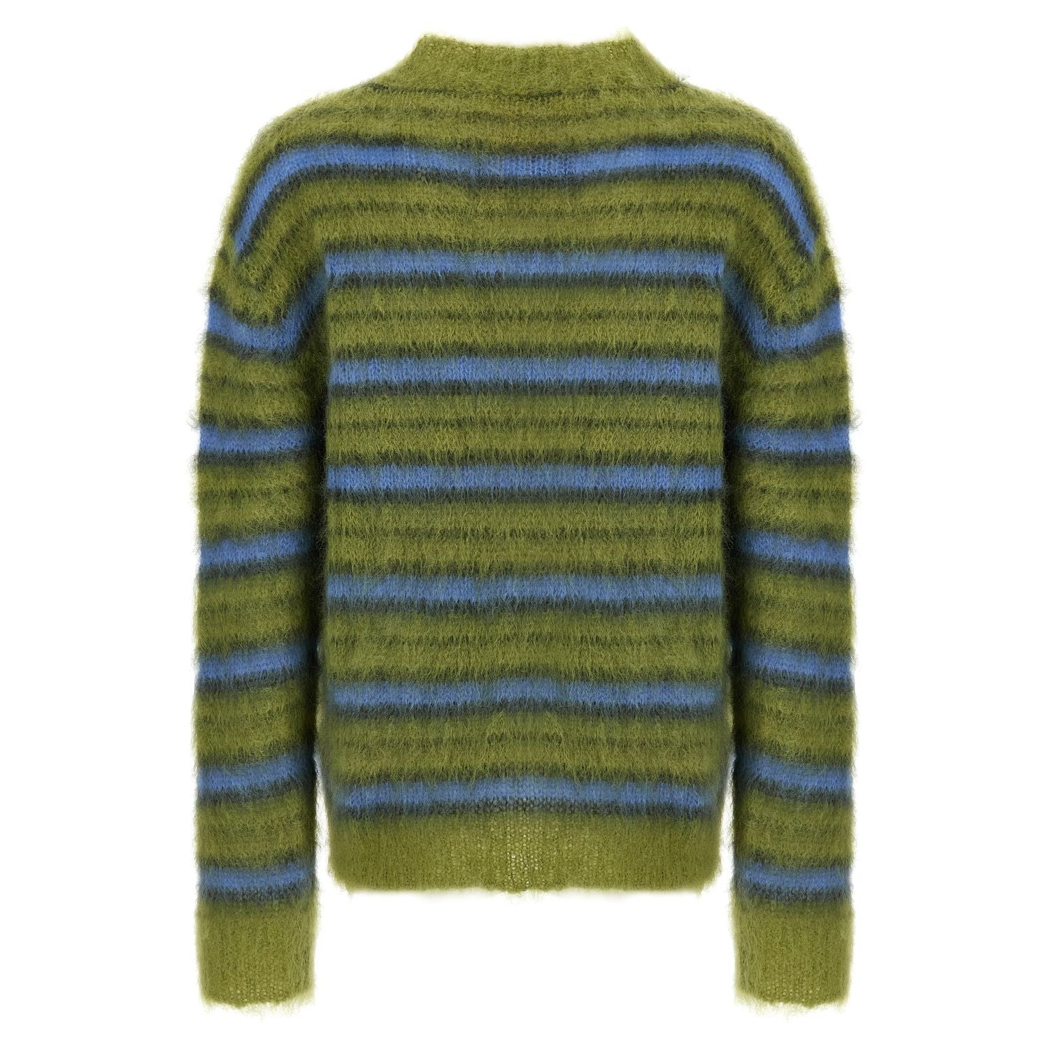 Marni Multicolor Fabric Cardigan