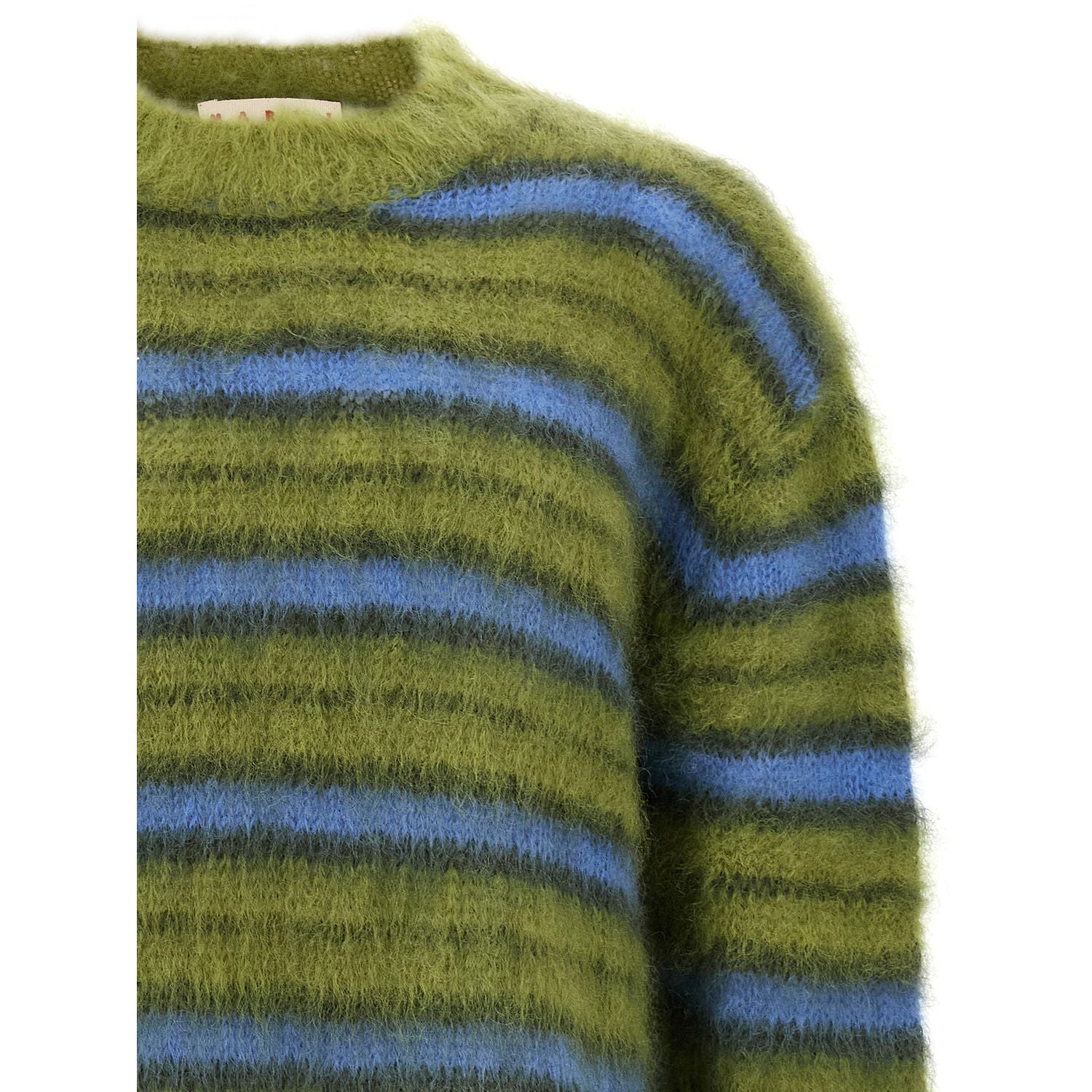 Marni Multicolor Fabric Cardigan