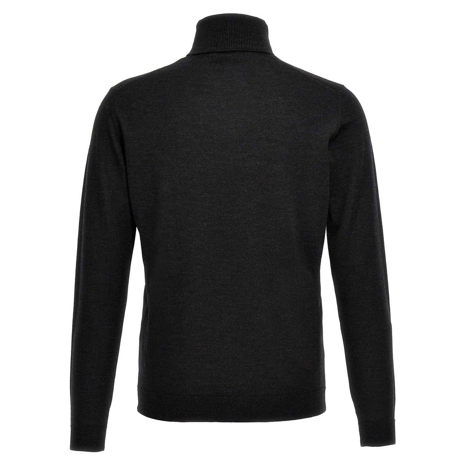 Roberto Collina Gray Merino Wool Cardigan