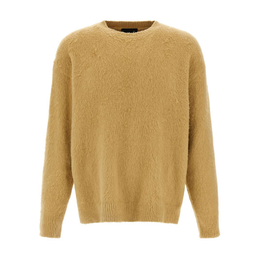 Roberto Collina Beige Cotton Cardigan