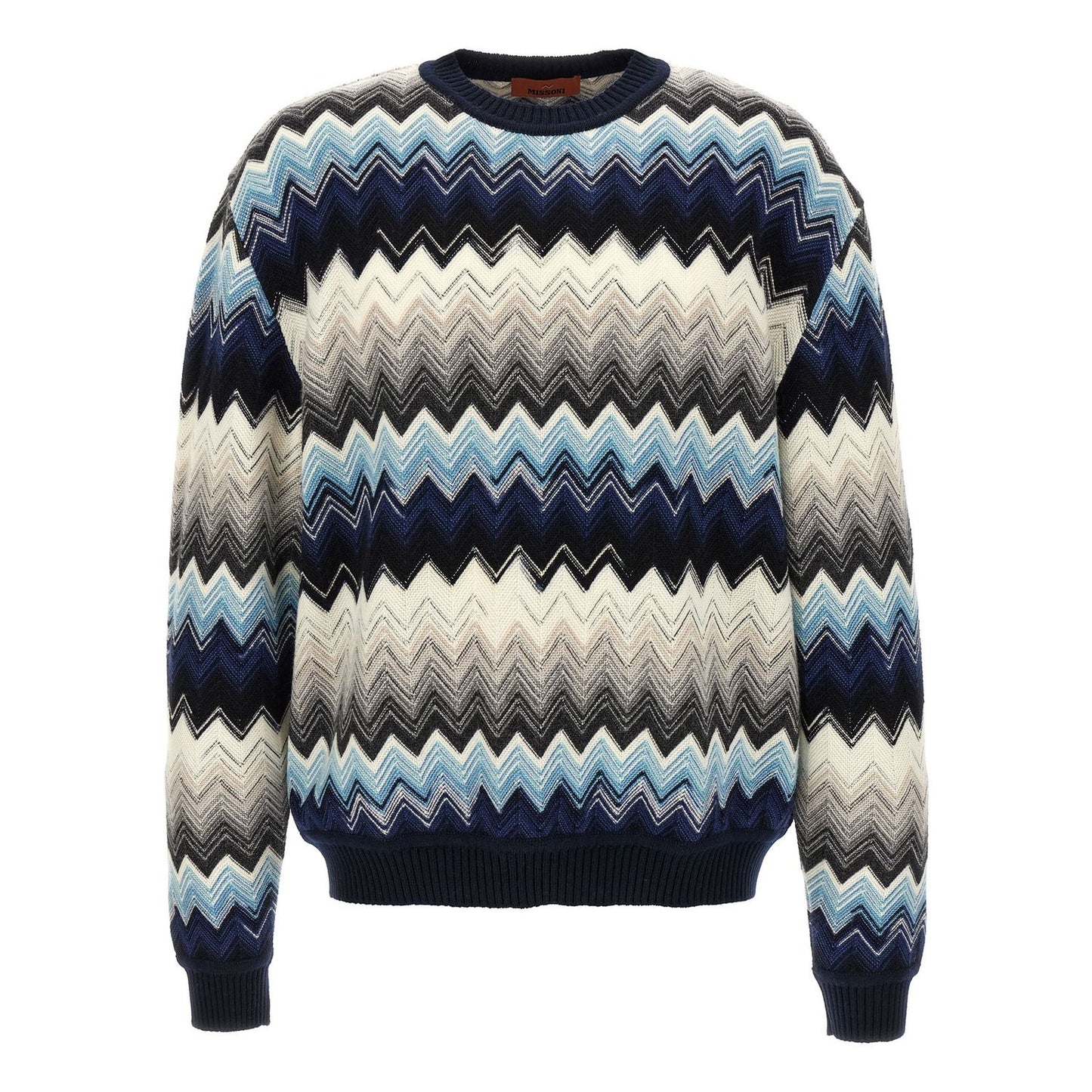 Missoni Multicolor Wool Cardigan