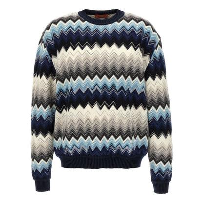 Missoni Multicolor Wool Cardigan