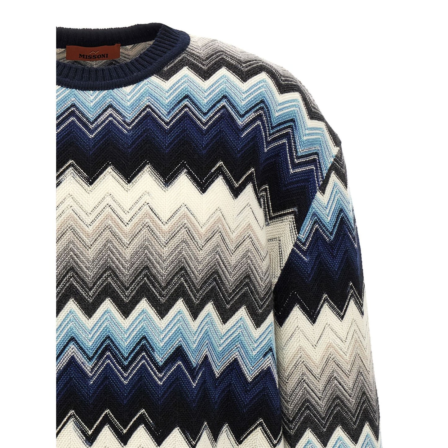 Missoni Multicolor Wool Cardigan