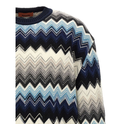 Missoni Multicolor Wool Cardigan