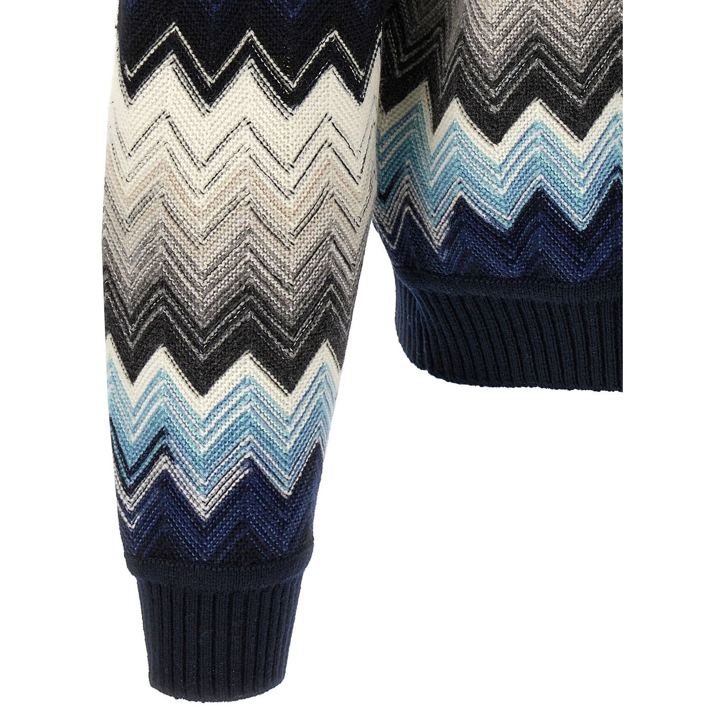 Missoni Multicolor Wool Cardigan