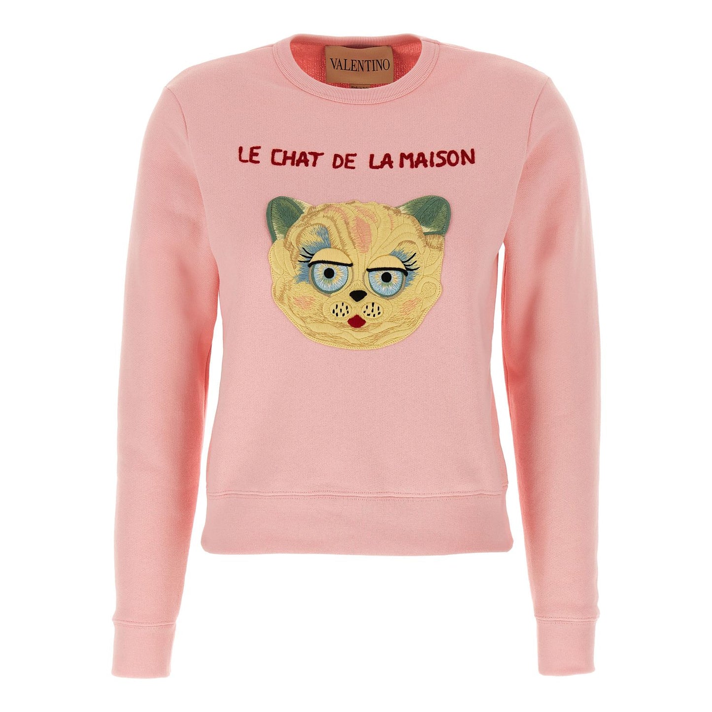 Valentino Garavani Multicolor Cotton Sweatshirt