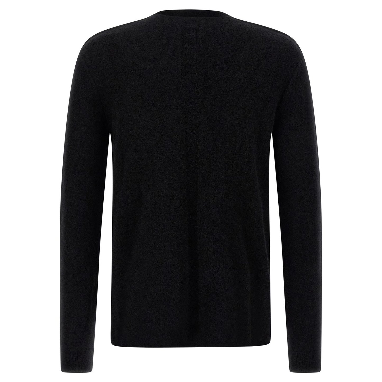 Rick Owens Black Wool Cardigan