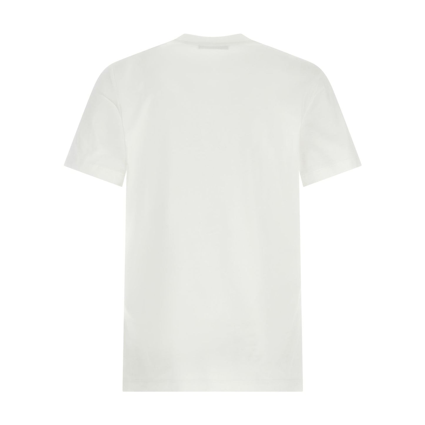 Versace Bicolor Cotton T-Shirt