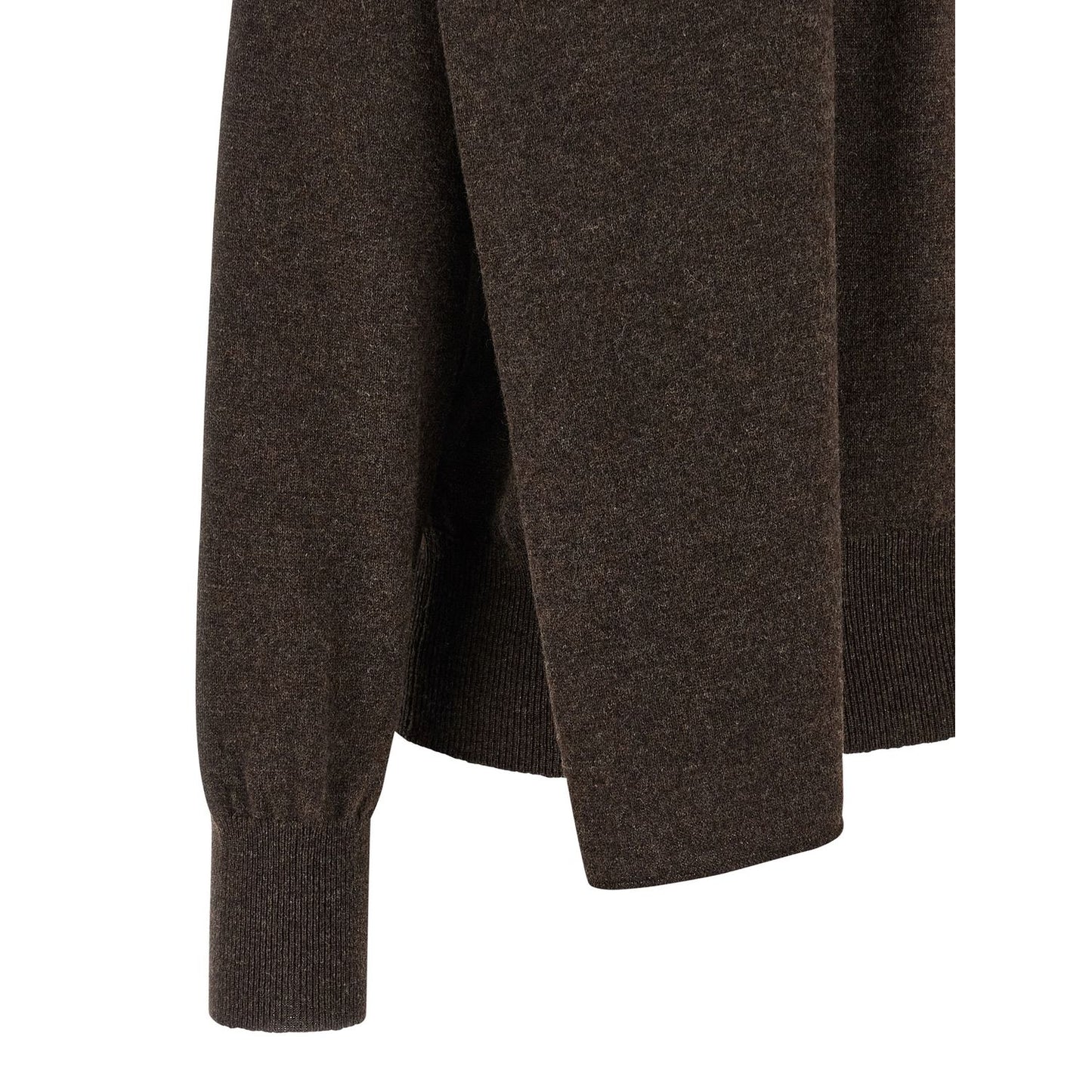 Ferragamo Brown Cashmere Cardigan