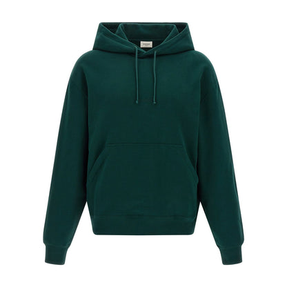 Saint Laurent Bicolor Cotton Sweatshirt