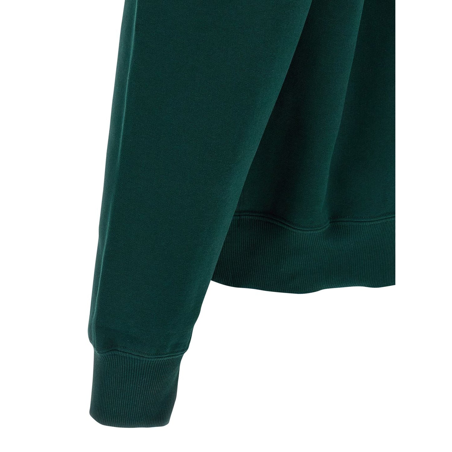 Saint Laurent Bicolor Cotton Sweatshirt