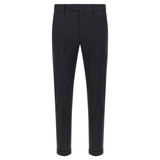 Department 5 Blue Cotton Chino Pants