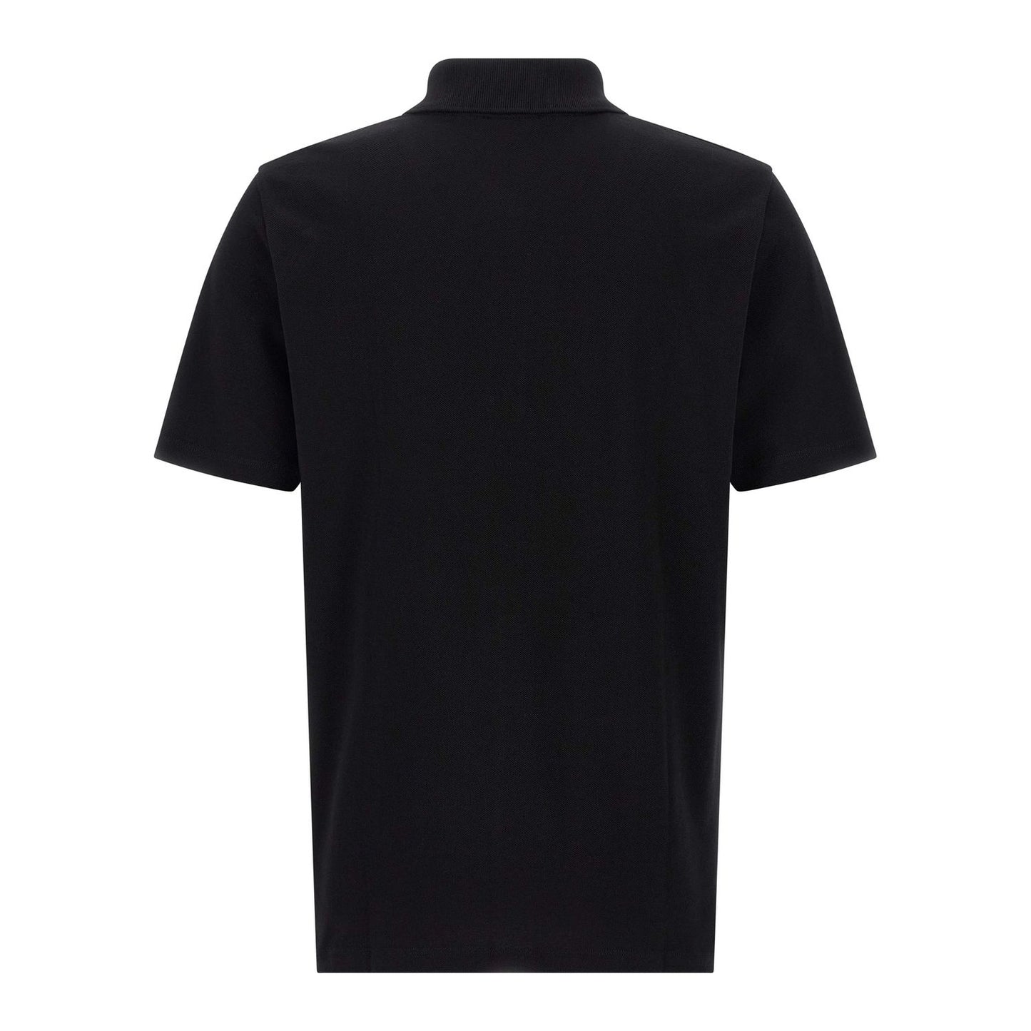 Balmain Bicolor Cotton Polo Shirt