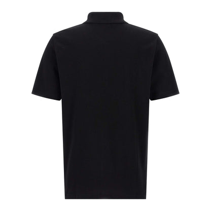 Balmain Bicolor Cotton Polo Shirt