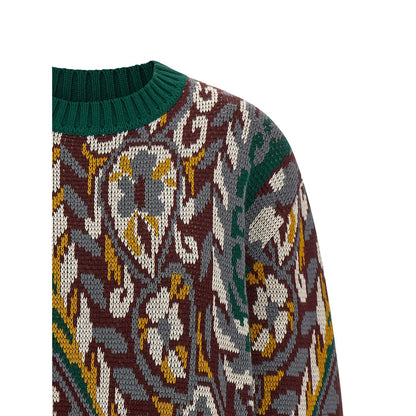 Etro Multicolor Wool Cardigan